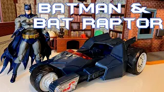 BATMAN and the Bat Raptor McFarlane Toys Review and Unboxing