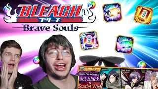 ОФИГЕННОЕ ОТКРЫТИЕ БИЛЕТОВ С БРАТОМ!! | Bleach Brave Souls #859