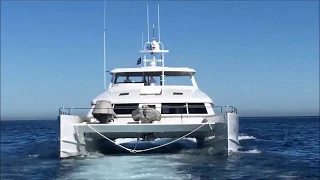 'Open Ocean 750' Expedition Luxury Power Catamaran Guided tour (price charter sale)