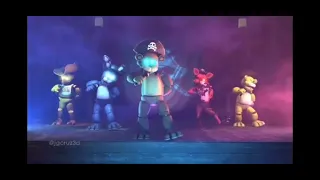 la tetera del mar fnaf con fredy fastbear