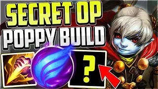 THIS POPPY BUILD TURNS HER INTO A S+ JUNGLER! (MASSIVE DAMAGE!) - League of Legends