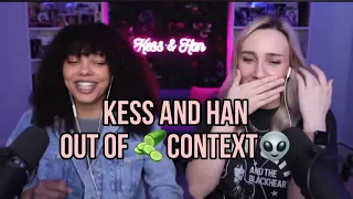 Kess and Han Reacts Out Of 🥒Context👽