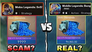 Moba Legends Vs Mobile Legends Comparison