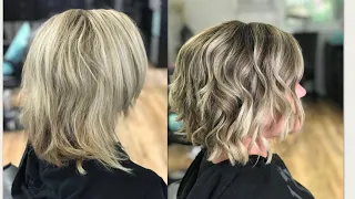 HOW TO DO A PANEL LOWLIGHT TO BREAK UP BLONDE | 2018
