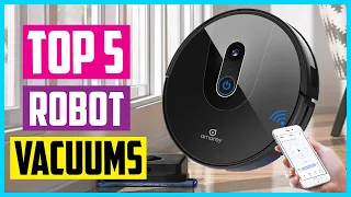 Best robot vacuums [Top 5 picks]