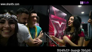 X-Factor4 Armenia-Diary/Backstage gala show 5-21.03.2017