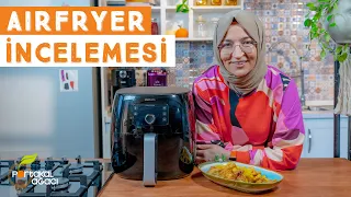 PHILIPS AIRFRYER XXL İNCELEMESİ | AIRFRYER NASIL TEMİZLENİR? 8 Farklı Tarifle Airfryer'ı test ettik!