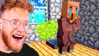 You LAUGH, You LOSE *MINECRAFT EDITION* (impossible)