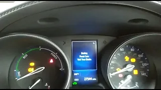 Malfunctioning! Toyota 2019 CH-R won't start with Malfunctioning messages. See the description.