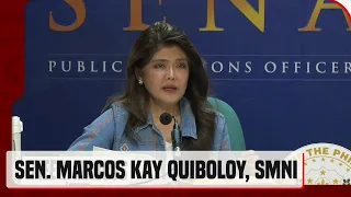 Sen. Marcos, ikinalulungkot ang mga nangyayari sa SMNI at kay Quiboloy