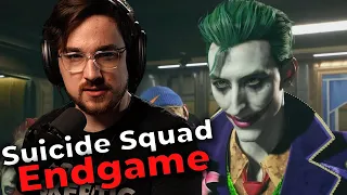 Suicide Squad Elseworlds And Endgame Reveal - Luke Reacts