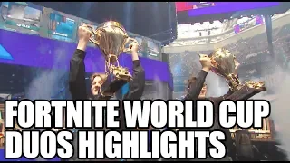 Fortnite World Cup duos highlights | ESPN Esport