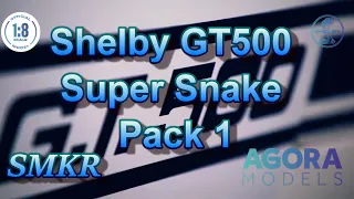 Agora Models Shelby GT500 Super Snake Pack 1 - 6 Stages Complete (1-6)