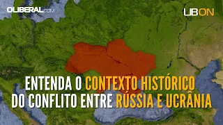 LIB ON | Entenda o contexto histórico do conflito entre Rússia e Ucrânia