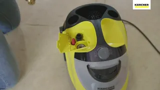 Karcher SC5 EasyFix Premium Iron Plug Steam Cleaner- How do I descale