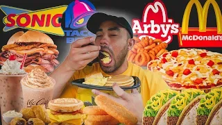 10000 Calorie Fast Food Cheat Day