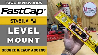 STABILA Level Mounts by FastCap - Secure your Level with Easy Access #tools #stabila #organization