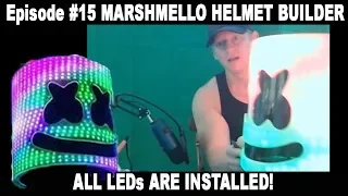 Marshmello (Ep #15)LED Professional Helmet Guide:DIY Step-by-Step Guide :Build Your Own Mello Helmet