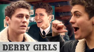 The Best Of James Maguire | Derry Girls | Season 2