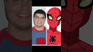 Luis Daniel Ramírez voz de espectacular Spiderman