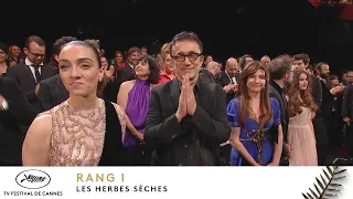 Les herbes sèches - Red Carpet - EV - Cannes 2023