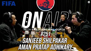 On Air With Sanjay #251 - Sports Commentators Returns!