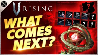 V Rising - What's Next for this Surprise Summer Hit | New Weapons, New Spells, New Bosses?