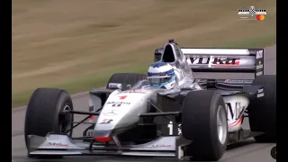 Mika Hakkinen reunited with his 1999 MP4/14