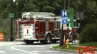 Police Cars, Fire Trucks, And Ambulances Responding Compilation - Part 2