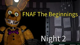 HERE COMES SPRING BONNIE |Five Nights at Freddy's The Beginnings (Night 2)