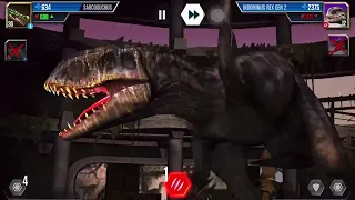 Jurassic World:(Clash Of Champions)