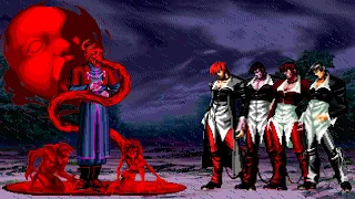 [KOF Mugen] Corpse Goenitz vs Iori Orochi Team