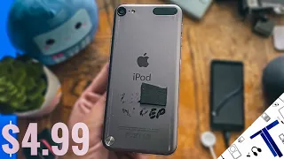 I Bought The Cheapest iPod Touch On eBay | Lets See If It Works