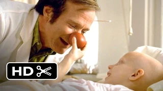 Patch Adams (5/10) Movie CLIP - The Children's Ward (1998) HD