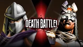 Shredder VS Silver Samurai (Ninja Turtles VS Marvel) | DEATH BATTLE!