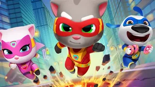 Talking Tom Heros