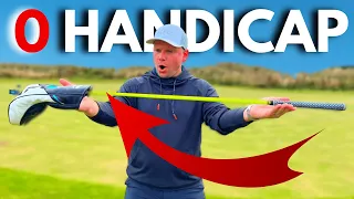 I STOLE A SET OF SCRATCH HANDICAP GOLF CLUBS... CAN I BREAK PAR!?