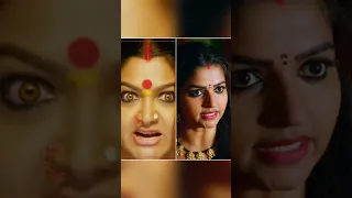 Parvathi VS Nandini |Who is the power full? Nandini Fans #nandiniserial #shorts