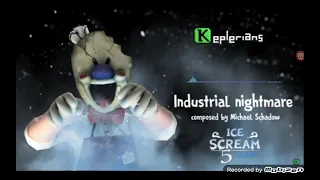 INDUSTRIAL NIGHTMARE ICE SCREAM 5 SOUNDTRACK BY KEPLERIANS