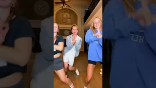 My sister may have convinced me to “learn” a tiktok dance