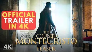 THE COUNT OF MONTE CRISTO 2024 TRAILER 4K - FROM PRISONER TO POWER, WATCH HIS RISE!