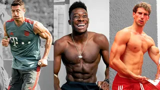 Bayern Munich Transformations - Leon Goretzka, Robert Lewandowski, Alphonso Davies