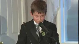 Brandon Danby's Wedding Speech