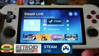 Retroid Pocket 3 Plus - STEAM LINK!