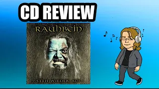 CD REVIEW Rauhbein - Steh Wieder Auf