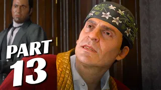IS HE THE KINGPIN OF SAINT DENIS??? RED DEAD REDEMPTION 2 GAMEPLAY FIRST PLAYTHROUGH