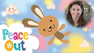 Fluffy Bunny (Peace Out: Guided Meditation for Kids) | Cosmic Kids