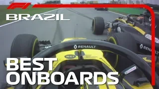 Max Gets Mad + All The Best Onboards | 2018 Brazilian Grand Prix