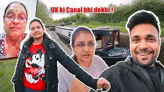 Bachhe kho jane pe mummy ne sarika ko kya bola? Aur pehli baar UK 🇬🇧 me gadi chalai