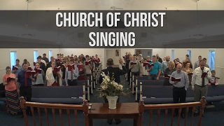 What's It Like At A Church of Christ Singing?